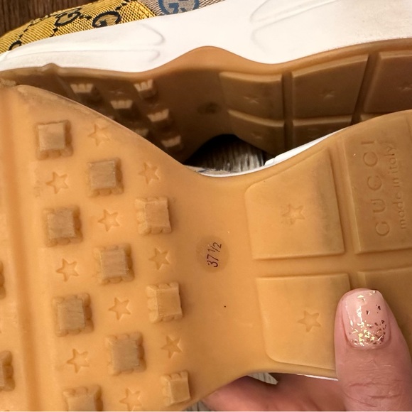 Gucci multicolored sneakers like new - Picture 5 of 12